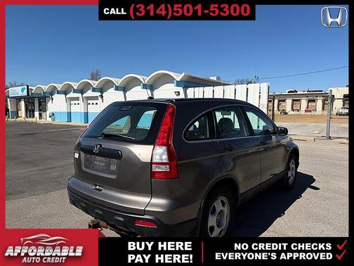 Urban Titanium Metallic 2009 Honda CR-V LX
