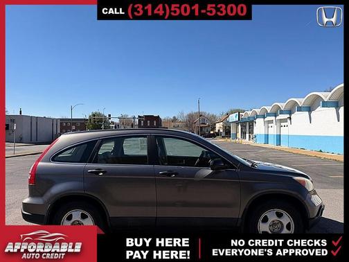 Urban Titanium Metallic 2009 Honda CR-V LX