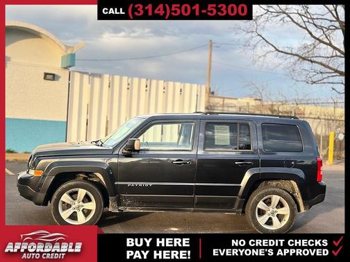 Maximum Steel Metallic Clear Coat 2014 Jeep Patriot Latitude