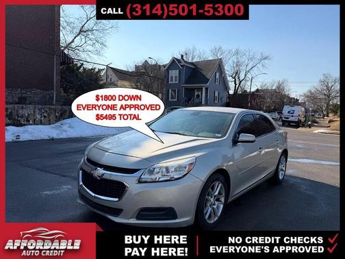 2014 Chevrolet Malibu 1LT