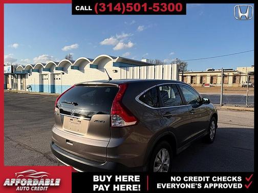 Kona Coffee Metallic 2014 Honda CR-V EX