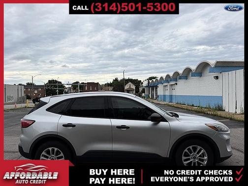 Ingot Silver 2020 Ford Escape S