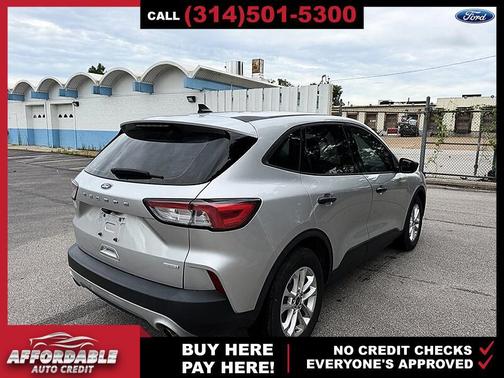Ingot Silver 2020 Ford Escape S