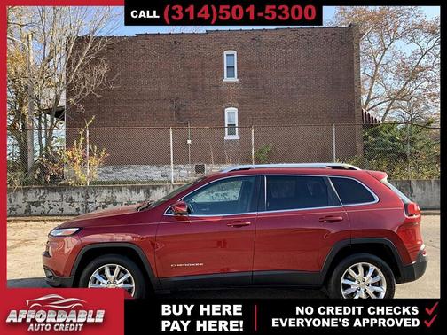 2014 Jeep Cherokee Limited