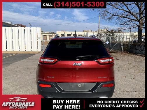 2014 Jeep Cherokee Limited