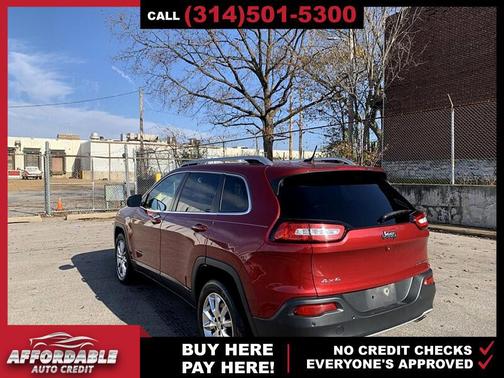 2014 Jeep Cherokee Limited