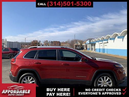 2014 Jeep Cherokee Limited