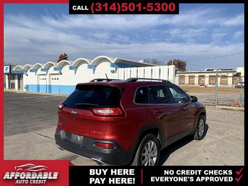 2014 Jeep Cherokee Limited