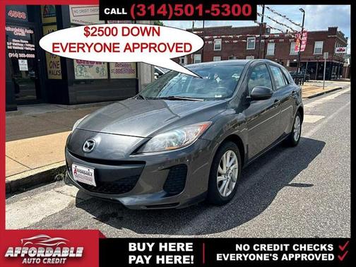 2013 Mazda Mazda3 i Touring