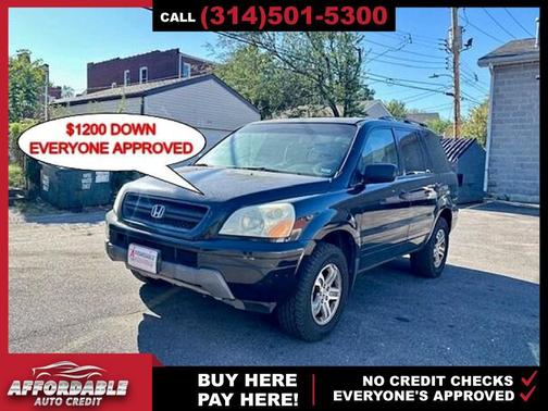 2004 Honda Pilot EX