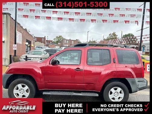 2007 Nissan Xterra S