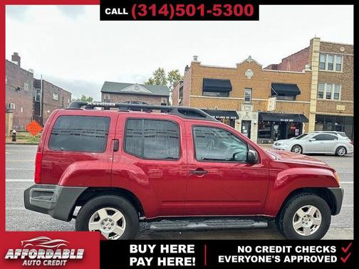 2007 Nissan Xterra S