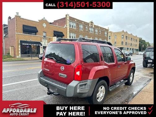 2007 Nissan Xterra S