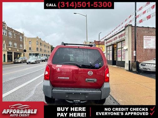 2007 Nissan Xterra S
