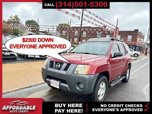 2007 Nissan Xterra S