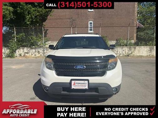 2014 Ford Explorer Sport
