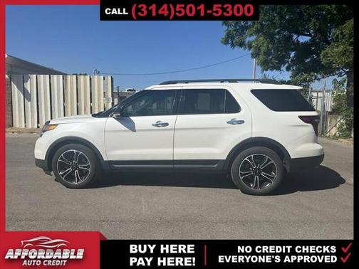 2014 Ford Explorer Sport