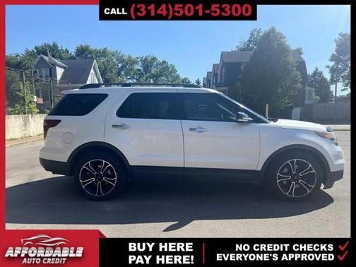 2014 Ford Explorer Sport