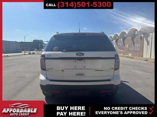 2014 Ford Explorer Sport