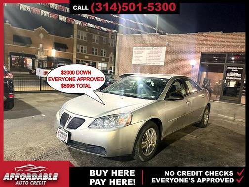 2005 Pontiac G6 Base