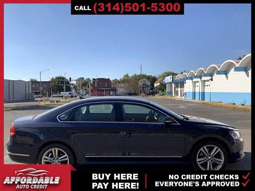2015 Volkswagen Passat 1.8T Auto SE w/Sunroof & Nav