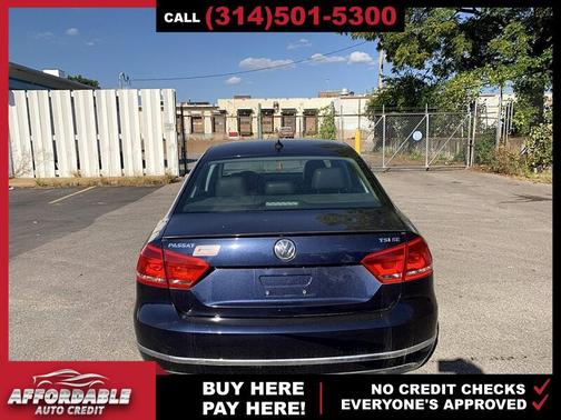 2015 Volkswagen Passat 1.8T Auto SE w/Sunroof & Nav