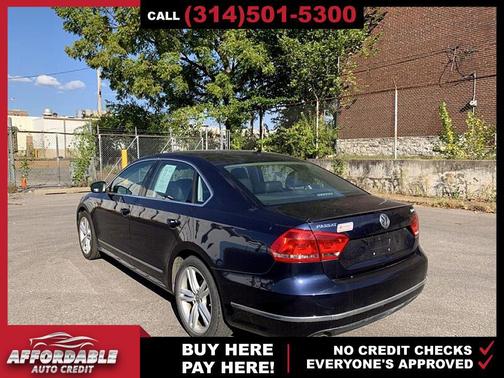 2015 Volkswagen Passat 1.8T Auto SE w/Sunroof & Nav
