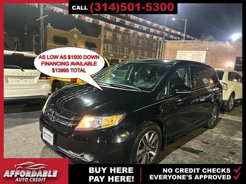 2014 Honda Odyssey Touring Elite
