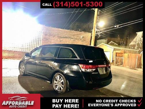 2014 Honda Odyssey Touring Elite