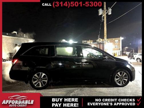 2014 Honda Odyssey Touring Elite