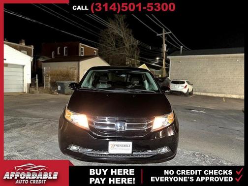 2014 Honda Odyssey Touring Elite
