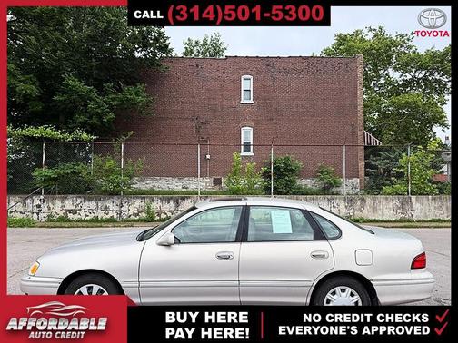 Vintage Rose Metallic 1998 Toyota Avalon XLS