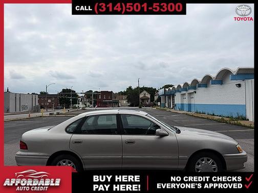 Vintage Rose Metallic 1998 Toyota Avalon XLS