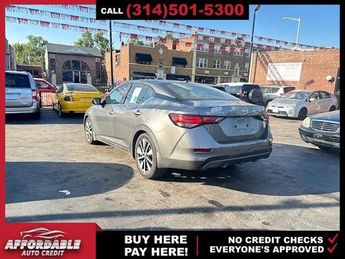 2020 Nissan Sentra SV