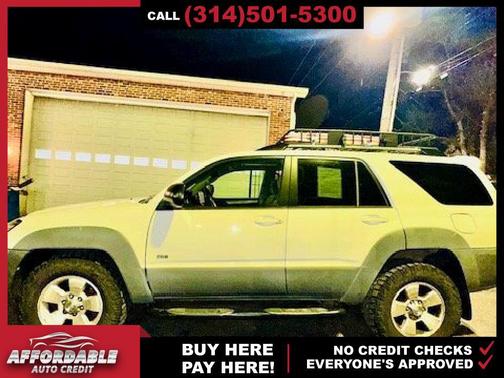 2003 Toyota 4Runner SR5