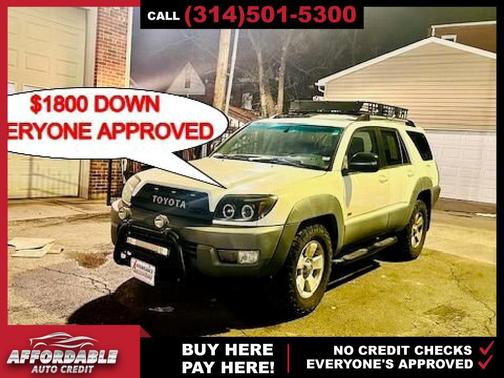 2003 Toyota 4Runner SR5