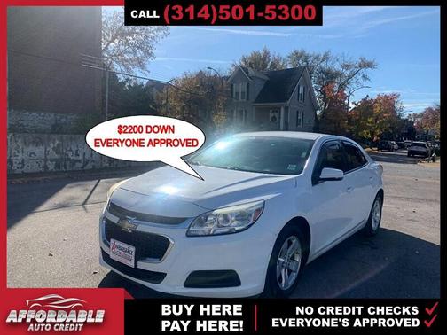 2016 Chevrolet Malibu Limited LT