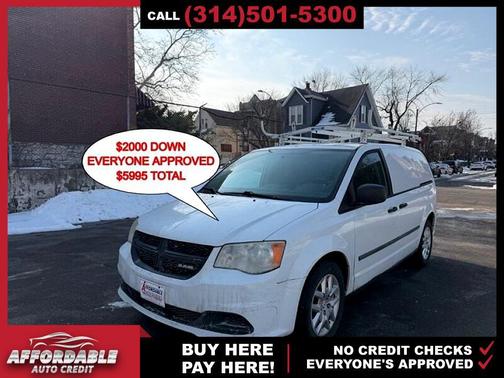 2014 RAM Cargo Tradesman