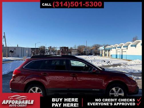 2014 Subaru Outback 3.6R Limited