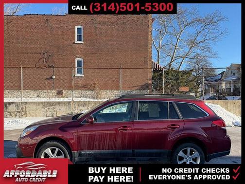 2014 Subaru Outback 3.6R Limited