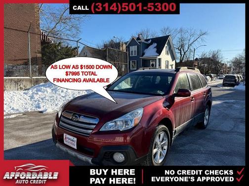 2014 Subaru Outback 3.6R Limited