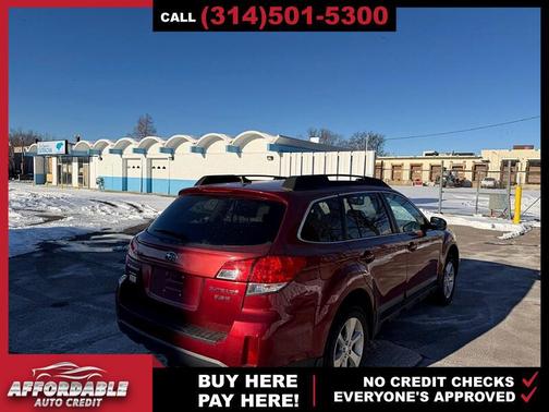 2014 Subaru Outback 3.6R Limited