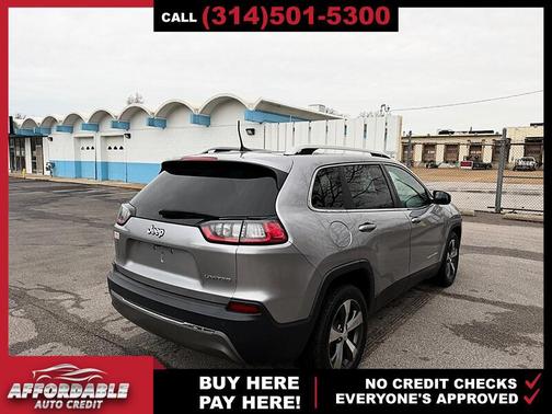 2020 Jeep Cherokee Limited