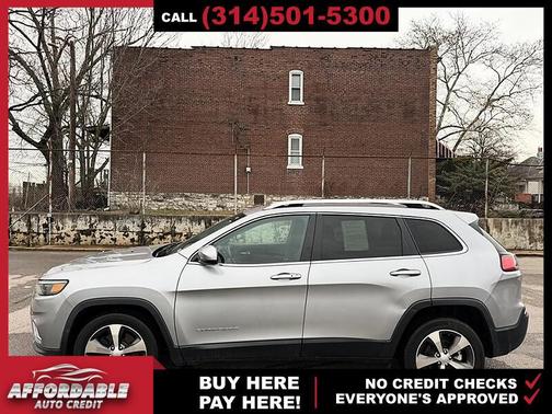 2020 Jeep Cherokee Limited