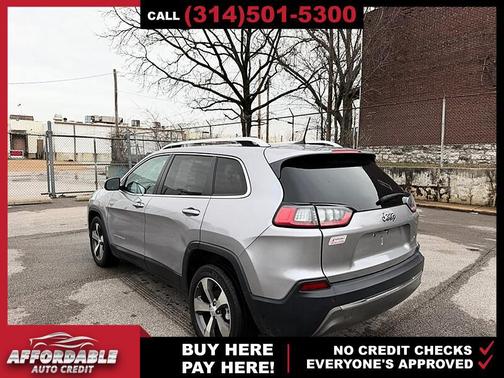 2020 Jeep Cherokee Limited