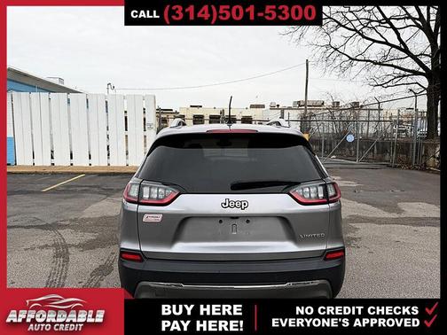 2020 Jeep Cherokee Limited