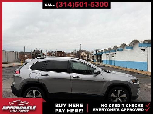 2020 Jeep Cherokee Limited