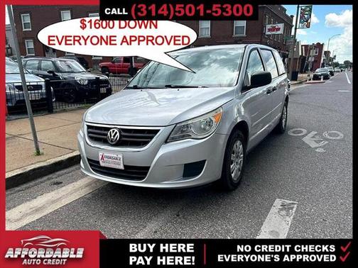 2009 Volkswagen Routan S