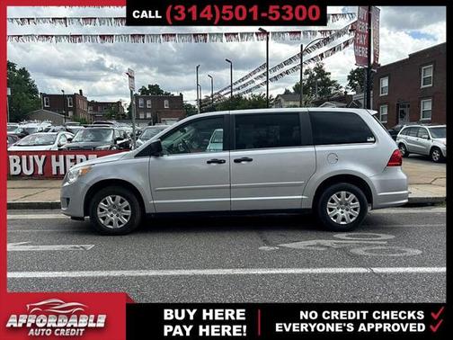 2009 Volkswagen Routan S