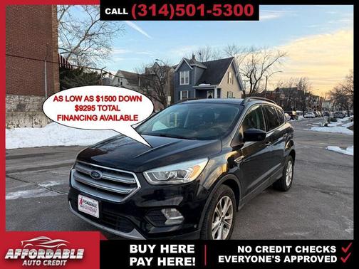 2017 Ford Escape SE